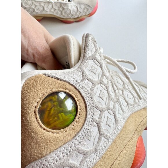 Kids' NIKE Air Jordan 13 Retro GS 'Chinese New Year' Suede Sneakers, Size 6Y - Picture 4 of 16